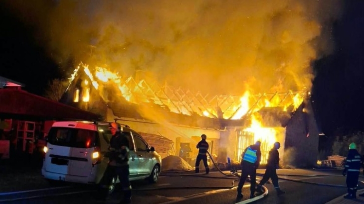 Při požáru přišel skoro o všechno, obec Lubník mu pomůže sbírkou