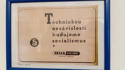 Výstavu chápejte jako hold lidem, kteří v Tesle pracovali