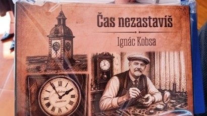 Edukační knížka věnovaná hodináři Ignaci Kobsovi.