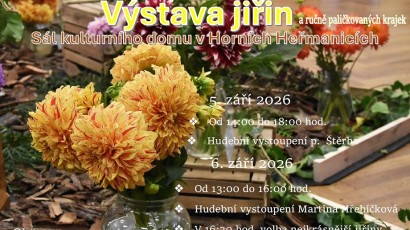 Výstavu jiřinek v Heřmanicích navštěvuje víc lidí, než má obec obyvatel