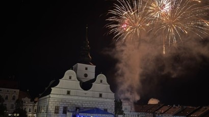 Městské slavnosti obrazem
