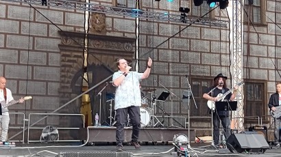 Městské slavnosti obrazem