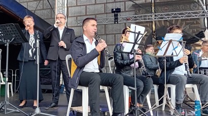 Městské slavnosti obrazem
