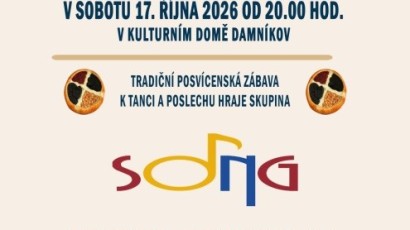 17. říjen - Damníkovské posvícení