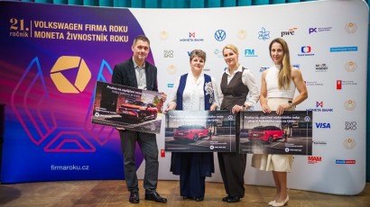 FOREA uspěla v krajském finále soutěže Firma roku 