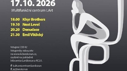 17. říjen - Festival Jazz A Little Otherwise