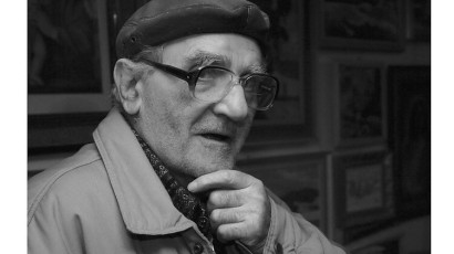 Galerie vystavuje díla Karla Komínka. Nechybí jeho první obraz, ani ten poslední...nedokončený