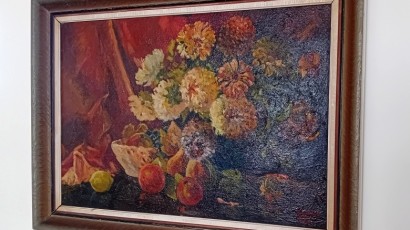 Galerie vystavuje díla Karla Komínka. Nechybí jeho první obraz, ani ten poslední...nedokončený