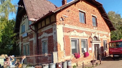 Průmyslová plynárenská vila. Ul. Nádražní čp. 400.