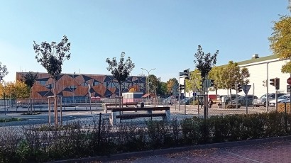 Veřejnost mohla nahlédnout do nedokončené sportovní haly