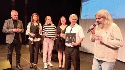 Už třetí hudební album, nazvané EVERYDAY, vydalo letos v září uskupení lanškrounských muzikantů Next Level. U mikrofonu hudební publicista Ilja Kučera ml.