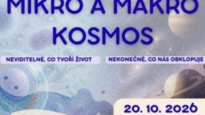 Na Slavnostech světla se to hemžilo bytostmi z mikro a makro kosmu. Dalekohled ani mikroskop nebyly třeba