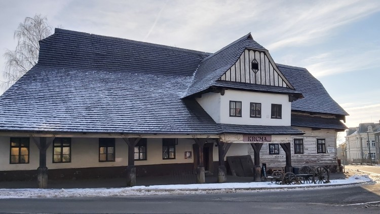 Zájezdní hostinec Krčma