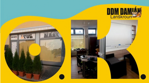 DDM Damián a Rodinné centrum Dětský svět zajišťuje volnočasové aktivity pro děti z Ukrajiny