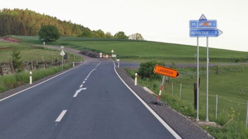 Kraj opraví silnici ze Skuhrova do Ústí nad Orlicí