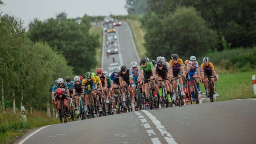 Mezinárodní cyklistický závod Regionem Orlicka objektivem Jana Brychty