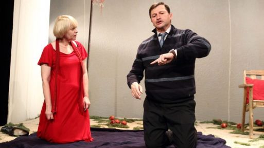 11. duben - Divadlo Na Jezerce: Takový žertík