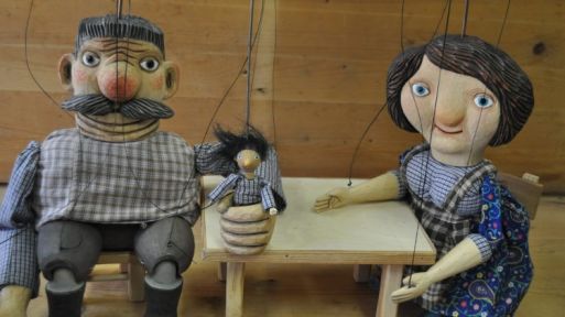 17. červen - Buchty a loutky: Paleček
