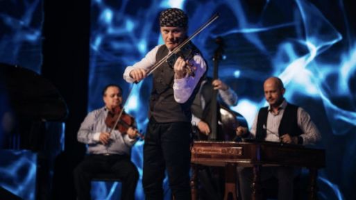 25. září - Pavel Šporcl & Gipsy Fire