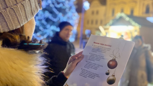 13. prosinec - Česko zpívá koledy