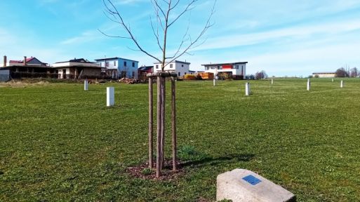 V dubnu začne výstavba prvního ze čtveřice bytových domů Za Střelnicí