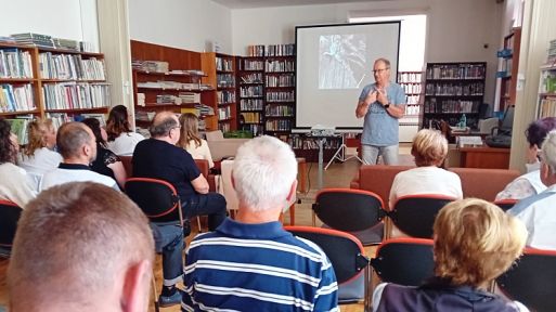 Beseda s Jaromírem Mikešem, mužem mnoha zálib a koníčků