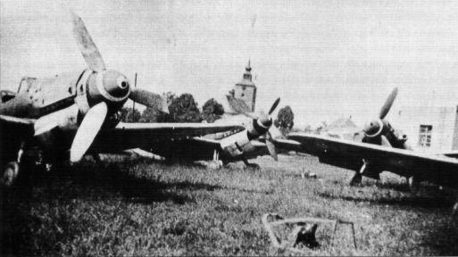 22. květen - Letecká válka na Českomoravském pomezí 1944 – 1945