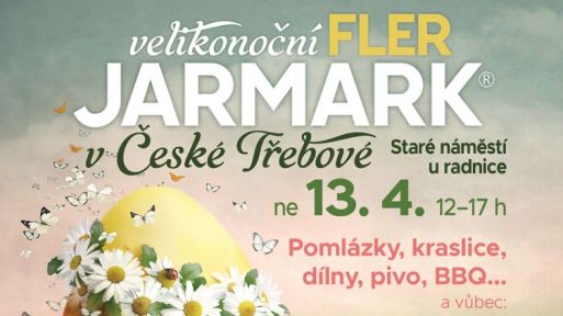 13. duben - Přijďte na Velikonoční Flerjarmark do České Třebové