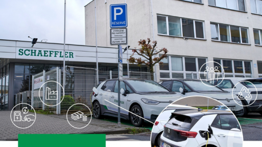 Schaeffler v Lanškrouně jde příkladem v elektromobilitě i v recyklaci