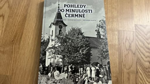 Podívejte se do minulosti Čermné v nové knize