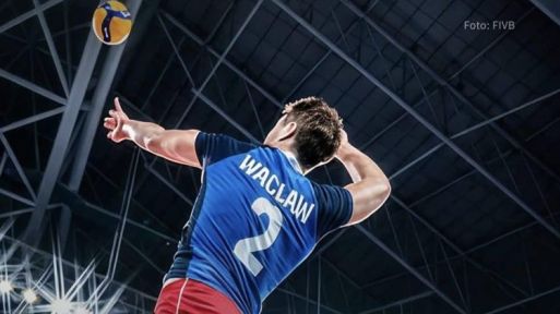 Velkého úspěchu dosáhl odchovanec lanškrounského volejbalu Daniel Waclaw