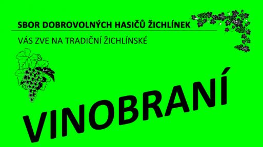 20. září - Vinobraní v Žichlínku