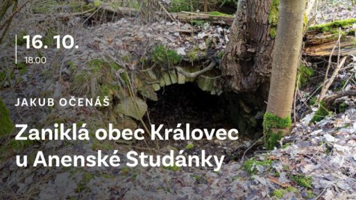 16. říjen - přednáška Jakuba Očenáše