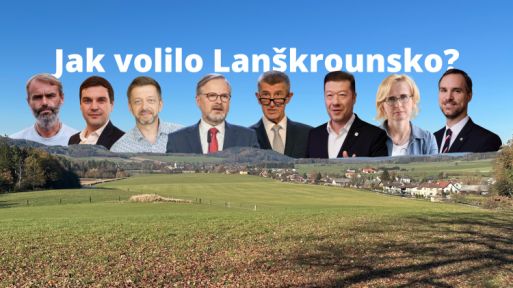 Na Lanškrounsku ve volbách dominovalo hnutí ANO