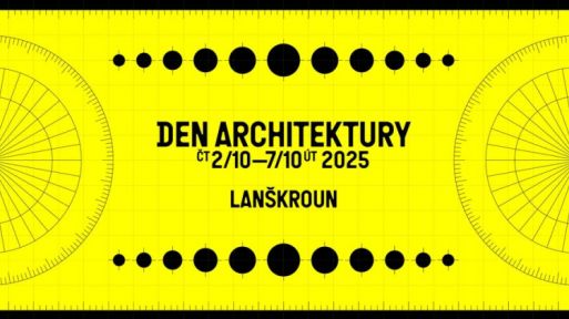 2. a 5. říjen - Den architektury