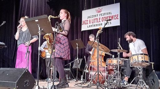 V Lanškrouně jazz třikrát jinak