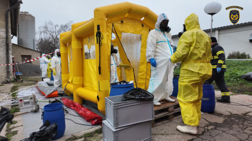 V Albrechticích skončila likvidace chovu napadeného ptačí chřipkou