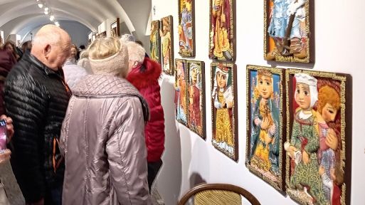 Dřevořezby Jarmily Haldové vycházejí z dobových předloh