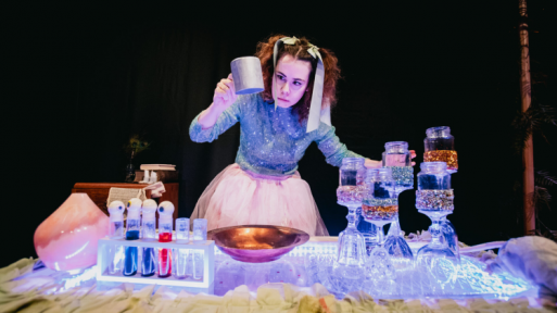 18. duben - Horácké divadlo Jihlava: Malá čarodějnice