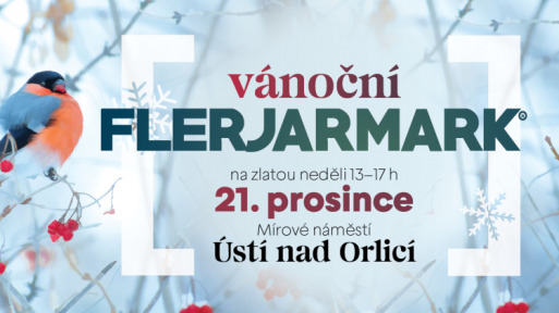 21. prosinec - Vánoční FLERJARMARK poprvé v Ústí nad Orlicí