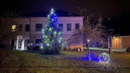 Obrazem: Vánoční výzdoba v obcích na Lanškrounsku