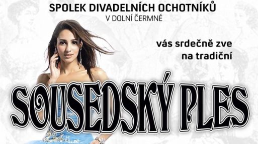 17. leden - Sousedský ples v Dolní Čermné
