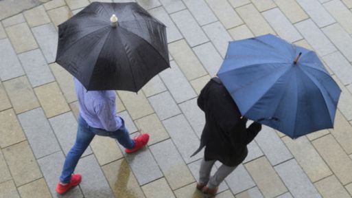 V Lanškrouně loni pršelo méně, než obvykle