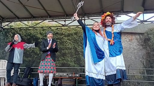 14. únor - Masopustní průvod a veselice v Lanškrouně