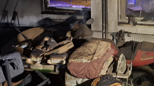 Při požáru v domově s pečovatelskou službou v České Třebové zemřel člověk