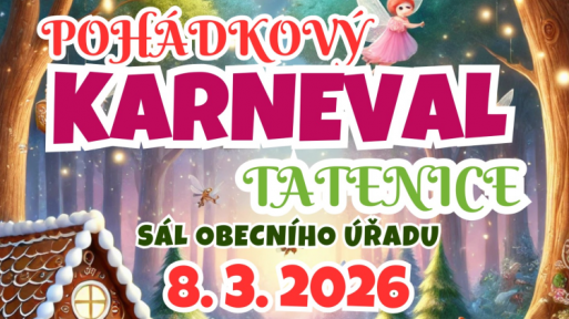 8. březen - Pohádkový karneval