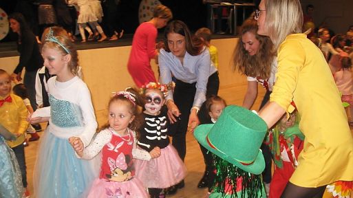 8. březen - Dětský karneval