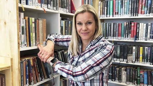 Rozhovor s Lindou Netušilovou o modernizaci části knihovny