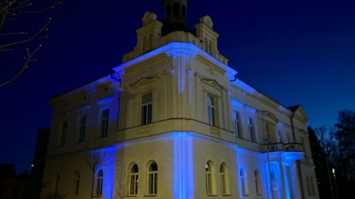 2. duben - Modrý den: Světový den porozumění autismu