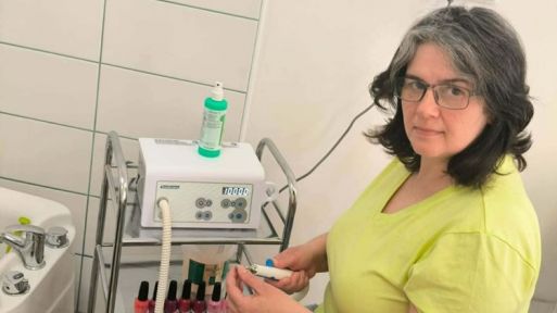 „Radost z chůze bez bolesti jsou důkazem, že má moje práce smysl,“ říká pedikérka Svitlana Pospíšilová 